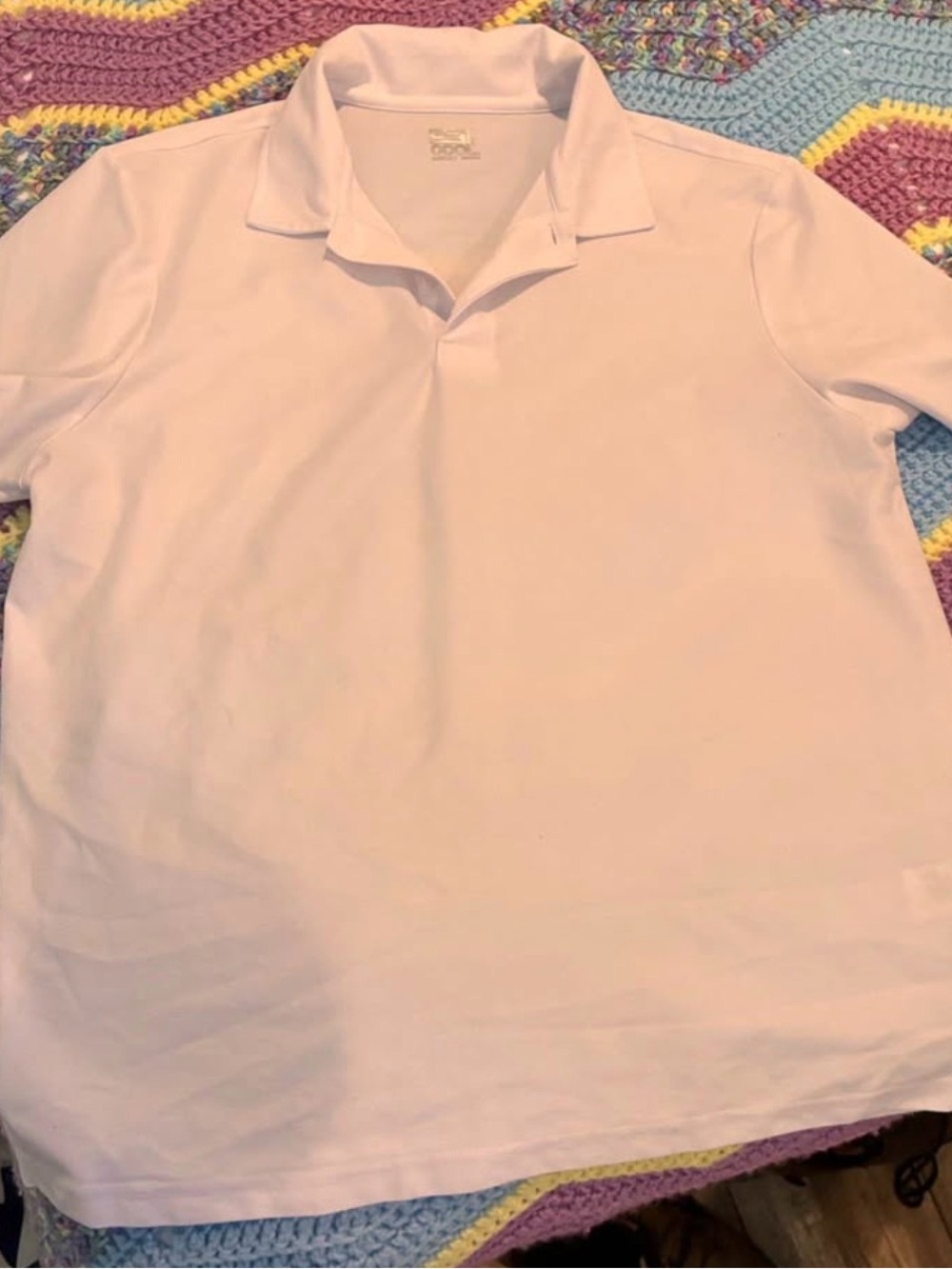 32 Degrees Men's Light Pink Polo